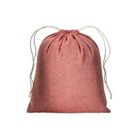 SACCHETTO IN COTONE RICICLATO 25x30 cm